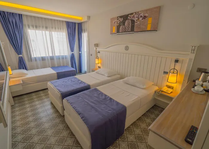 Szálloda Marmaris Beach Hotel