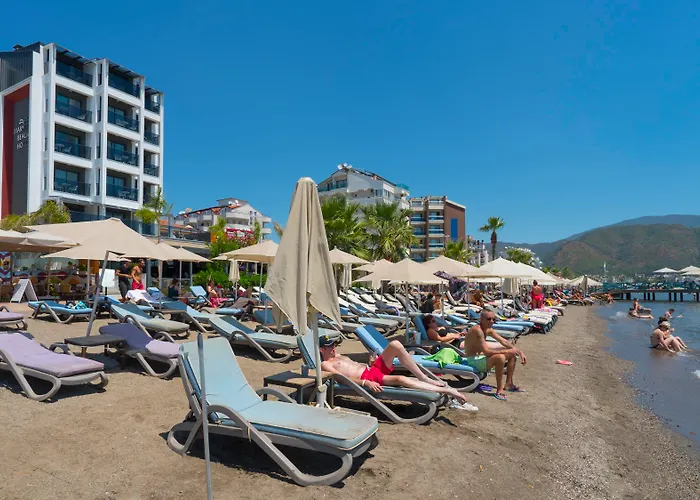 Marmaris Beach Hotel מלון מרמריס