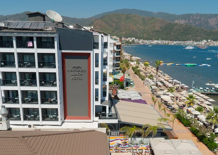 Szálloda Marmaris Beach Hotel 4*