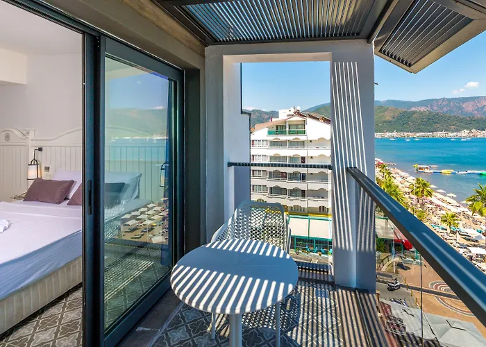 Szálloda Marmaris Beach Hotel Marmaris