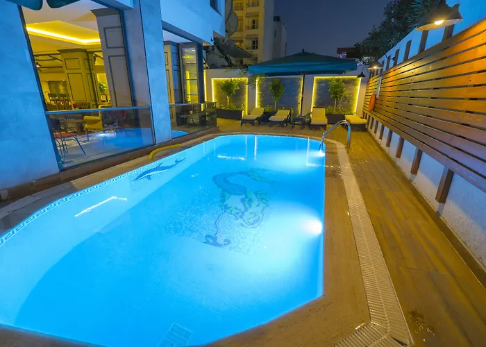 Marmaris Beach Hotel Szálloda Marmaris