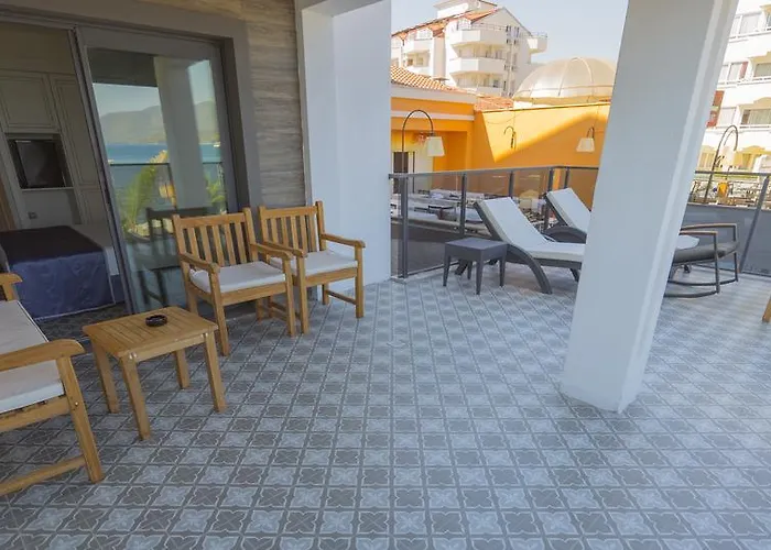 Marmaris Beach Hotel Szálloda 4*