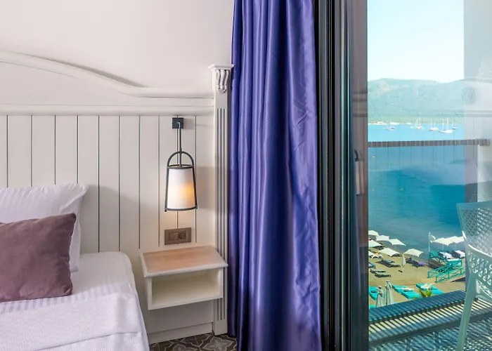 فندق مارماريس بيتش 4* مرمريس