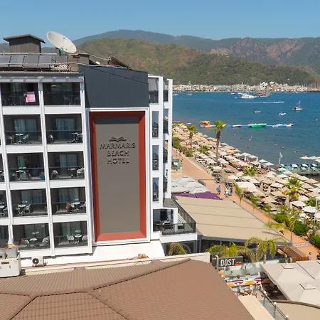 Marmaris Beach Hotel Отель